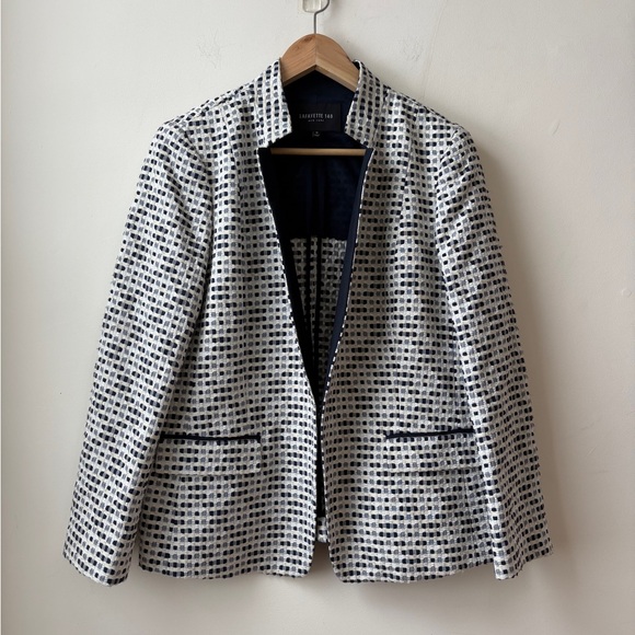 Lafayette 148 New York Tweed Blazer - Picture 9 of 11
